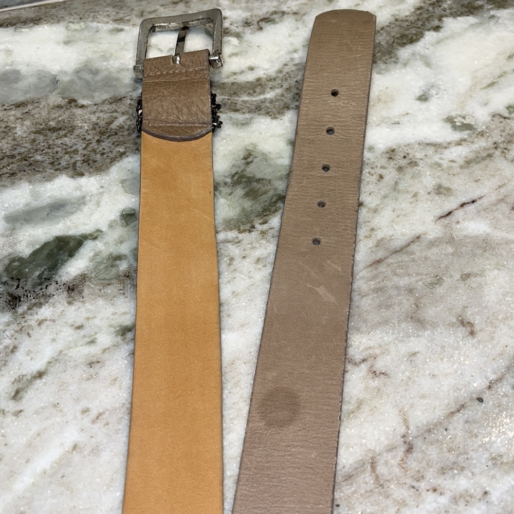 Streets Ahead Leather Belt S - Picture 7 of 8